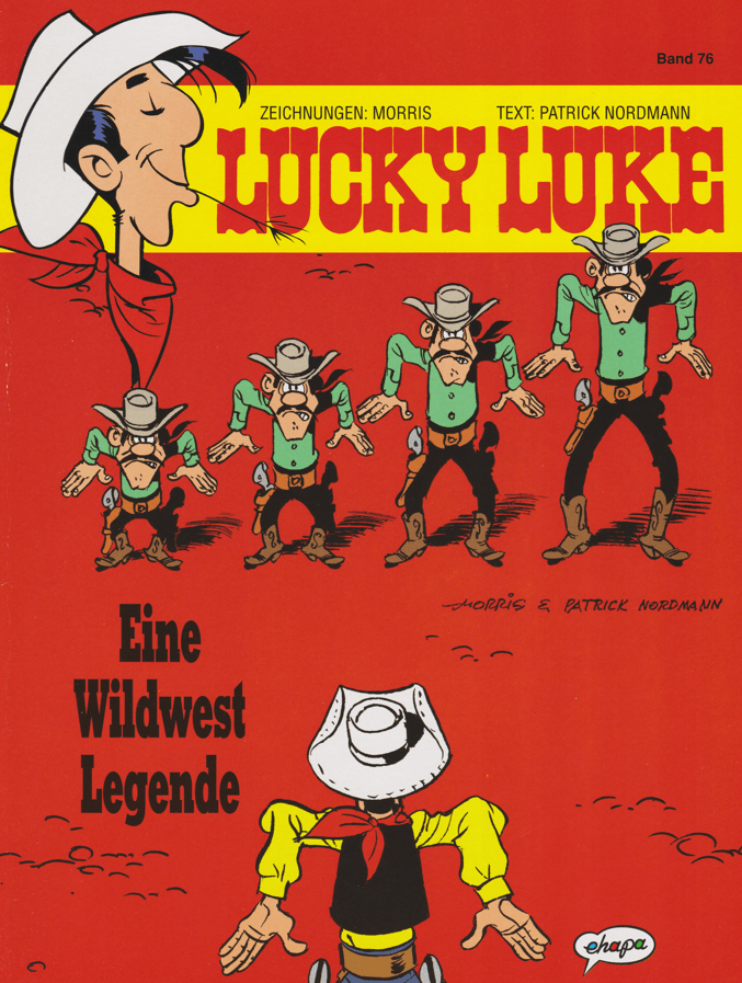 Lucky Luke Band 76: Eine Wildwest Legende (1. Auflage) - secondcomic