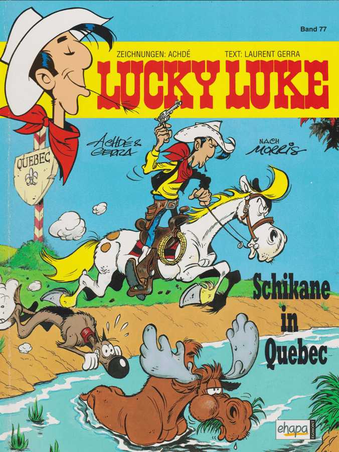 Lucky Luke Band 77: Schikane in Quebec (1. Auflage) - secondcomic