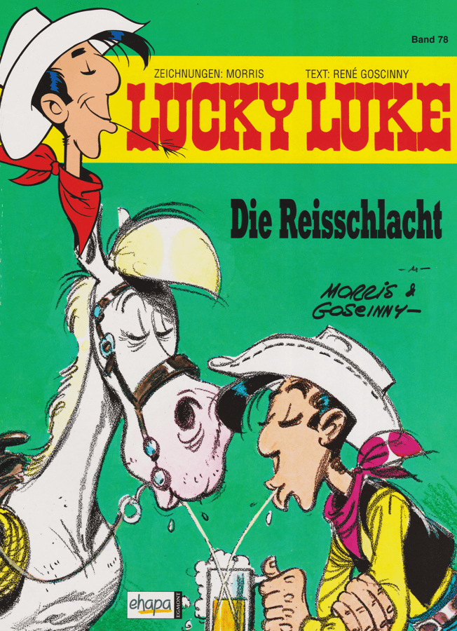 Lucky Luke Band 78: Die Reisschlacht (1. Auflage) - secondcomic