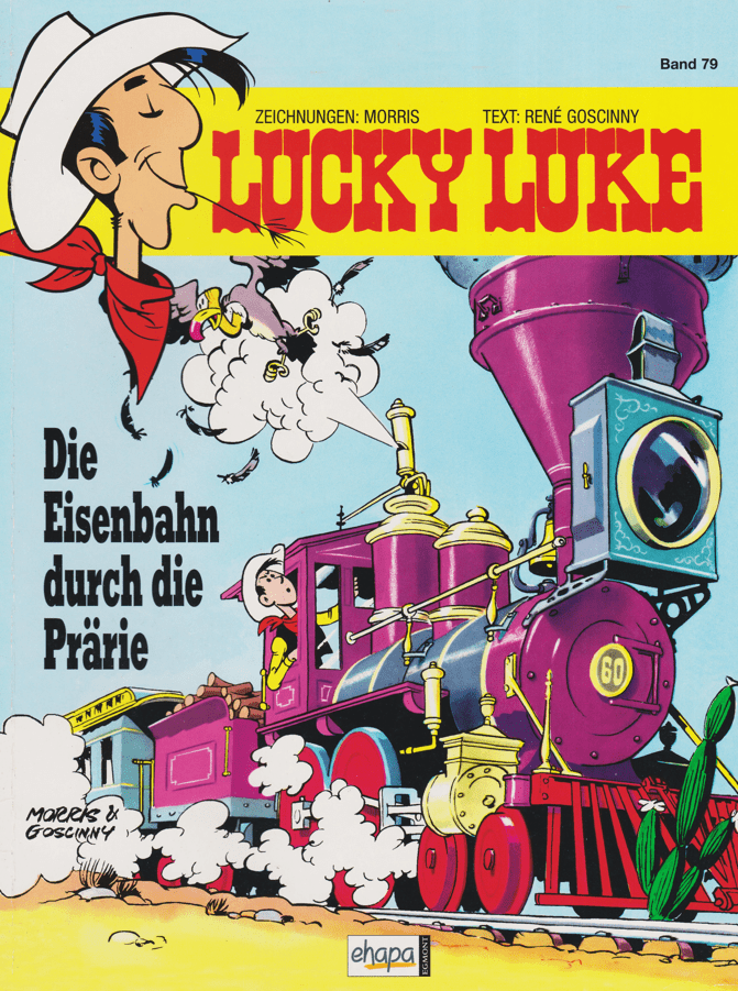 Lucky Luke Band 79: Die Eisenbahn durch die Prärie (1. Auflage) - secondcomic