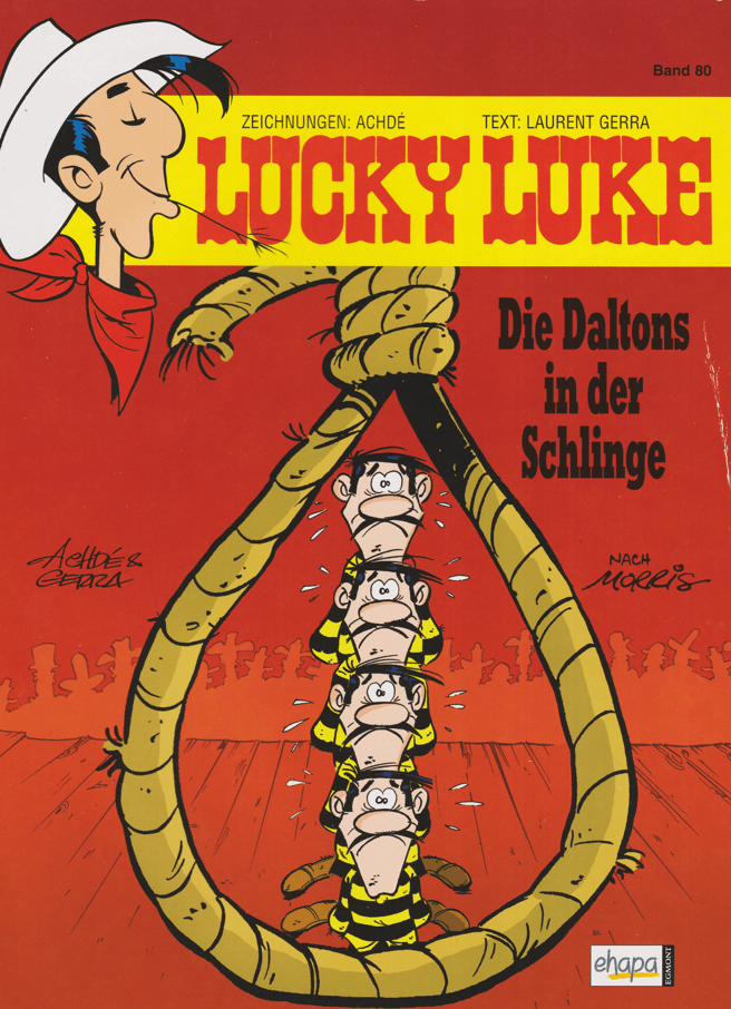 Lucky Luke Band 80: Die Daltons in der Schlinge (1. Auflage) - secondcomic