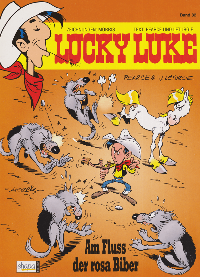 Lucky Luke Band 82: Am Fluss der rosa Biber (1. Auflage) - secondcomic