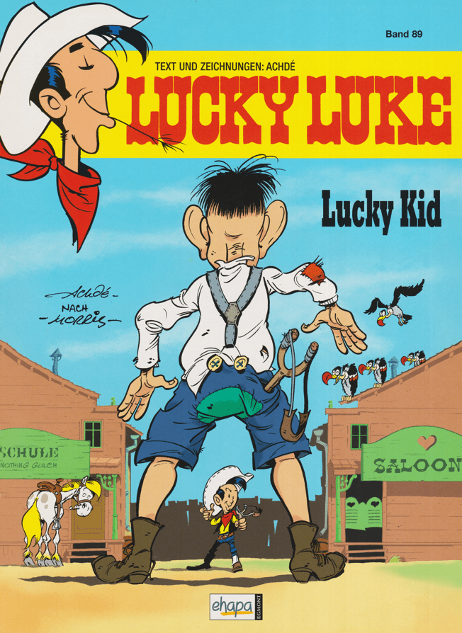 Lucky Luke Band 89: Lucky Kid (1. Auflage) - secondcomic