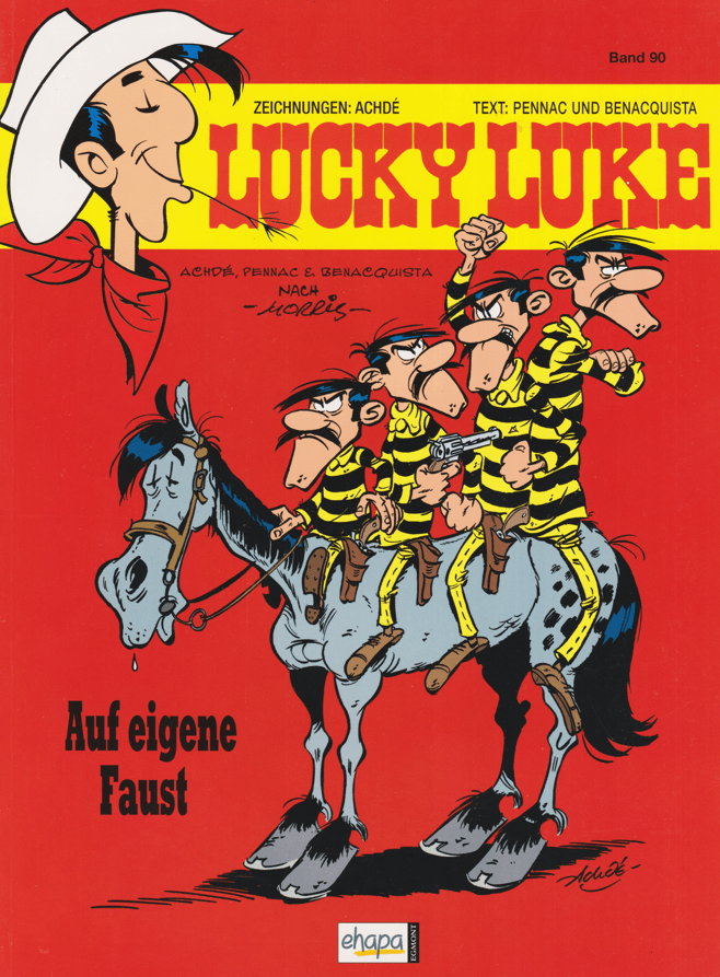 Lucky Luke Band 90: Auf eigene Faust (1. Auflage) - secondcomic