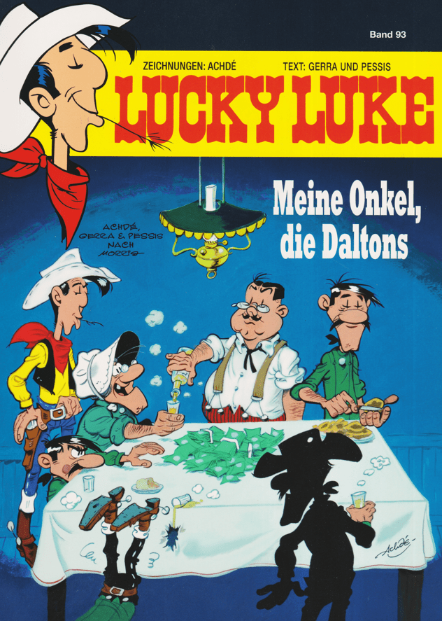 Lucky Luke Band 93: Meine Onkel, die Daltons (1. Auflage) - secondcomic