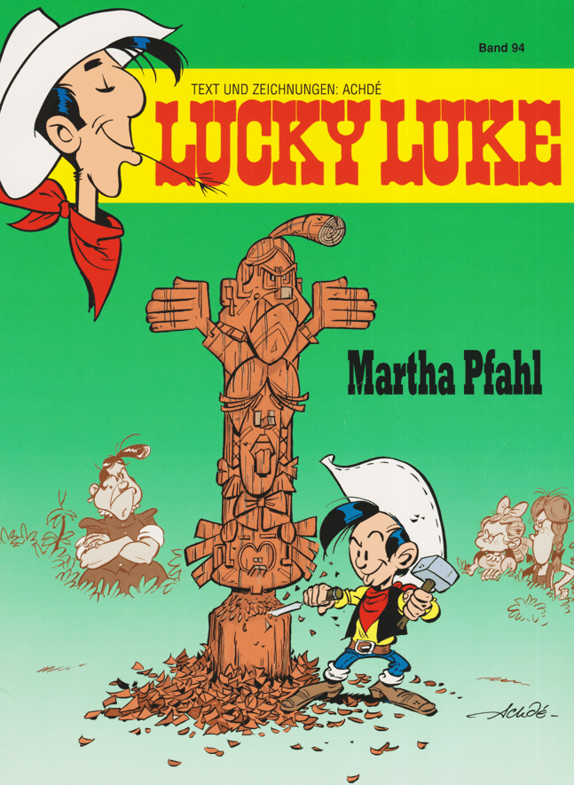 Lucky Luke Band 94: Lucky Kid (1. Auflage) - secondcomic