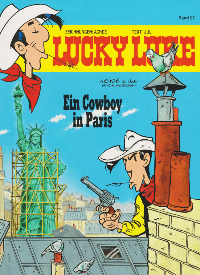 Lucky Luke Band 97: Ein Cowboy in Paris (1. Auflage) - secondcomic