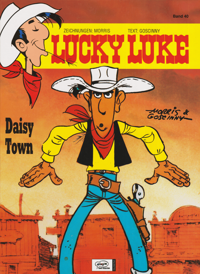 Lucky Luke Hardcover Band 40: Daisy Town (Höhere Auflage) - secondcomic