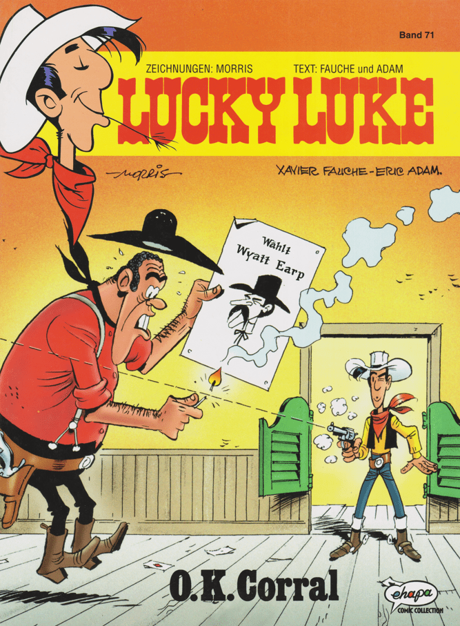 Lucky Luke Hardcover Band 71: O.K. Corral (1. Auflage) - secondcomic