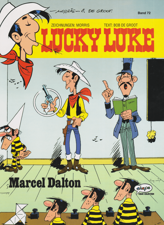 Lucky Luke Hardcover Band 72: Marcel Dalton (1. Auflage) - secondcomic