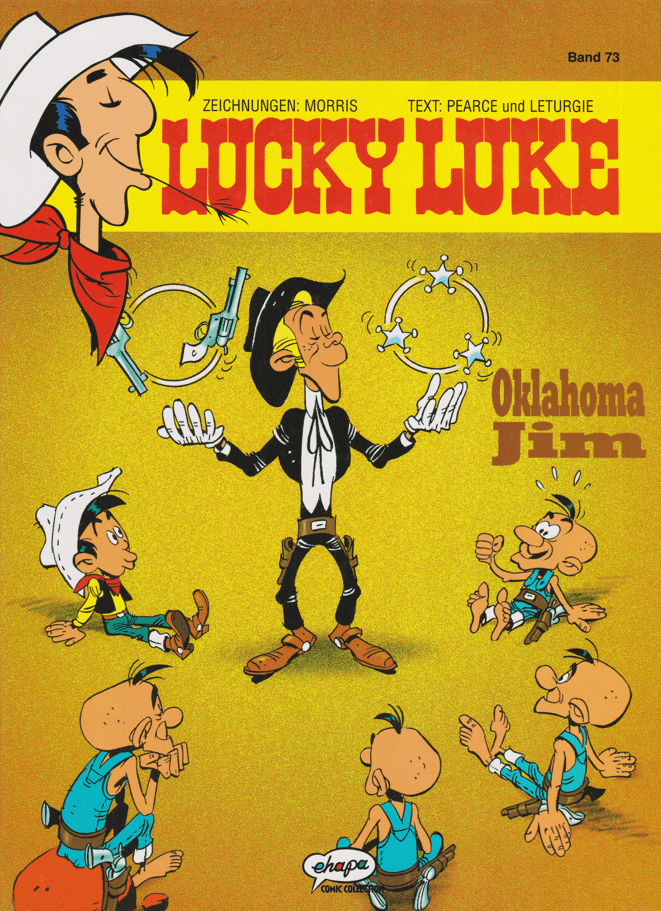 Lucky Luke Hardcover Band 73: Oklahoma Jim (1. Auflage) - secondcomic