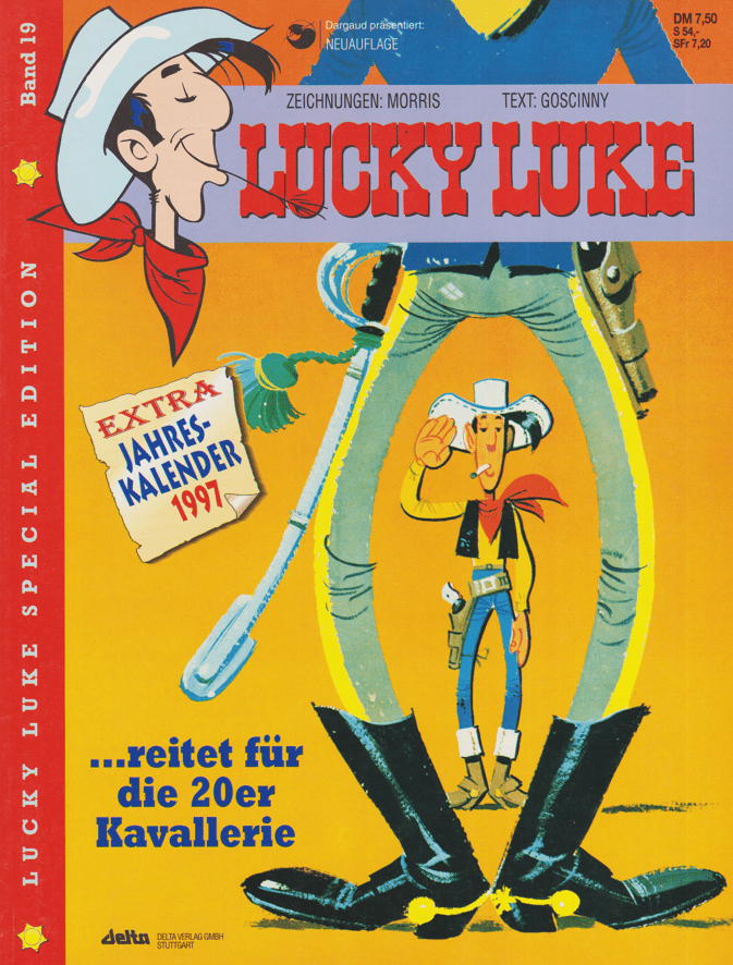 Lucky Luke (Special Edition) Band 19: ... reitet für die 20er Kavallerie - secondcomic
