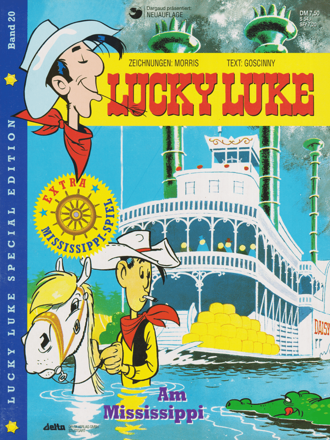 Lucky Luke (Special Edition) Band 20: Am Mississippi - secondcomic