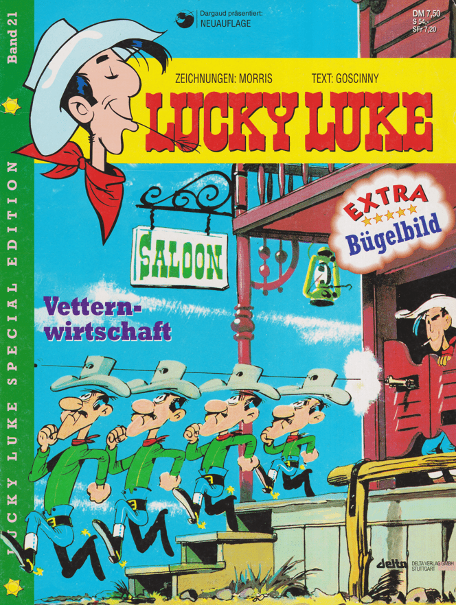 Lucky Luke (Special Edition) Band 21: Vetternwirtschaft - secondcomic