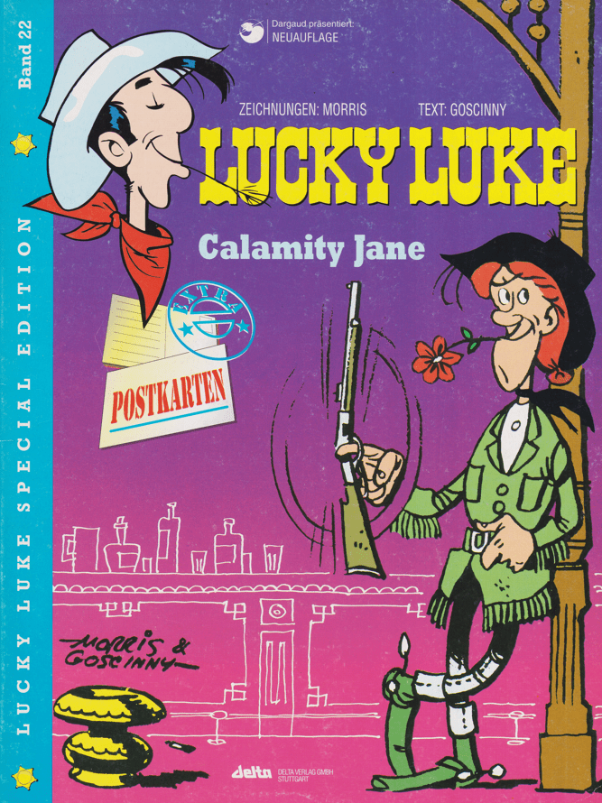Lucky Luke (Special Edition) Band 22: Calamity Jane - secondcomic