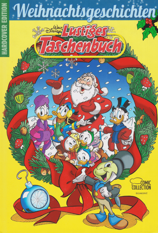 Lustiges Taschenbuch Weihnachtsgeschichten Band 1 Hardcover Edition - secondcomic