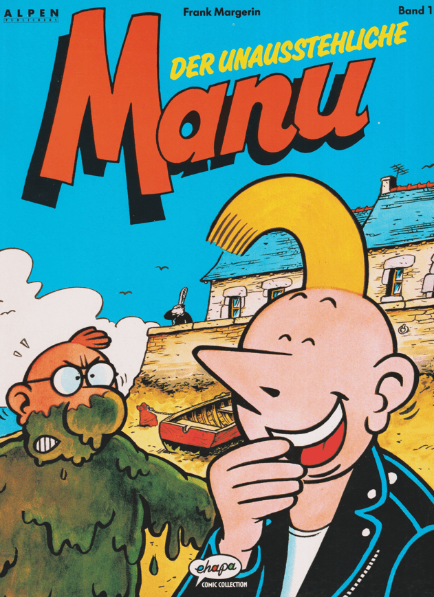 Manu Band 1: Der unausstehliche Manu - secondcomic
