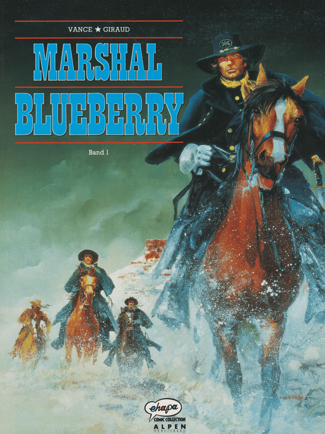 Marshal Blueberry Band 1 - secondcomic