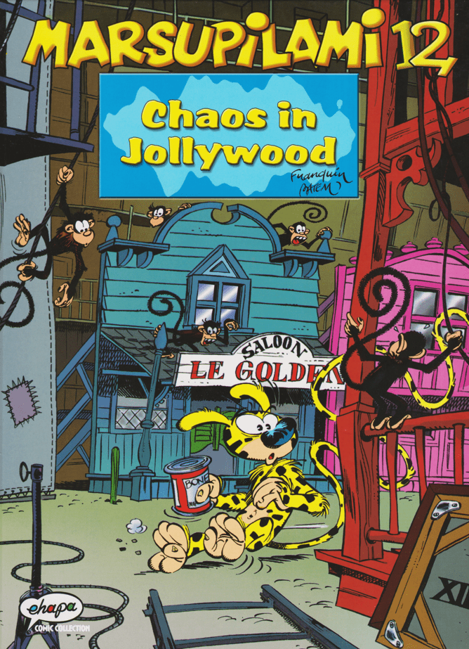 Marsupilami Band 12: Chaos in Jollywood (Ehapa, 2001 - 2005) - secondcomic