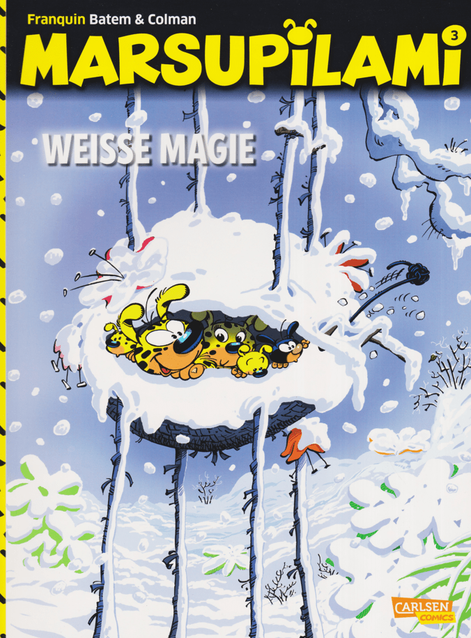 Marsupilami Band 3: Weisse Magie (Carlsen, 2015 - ...) - secondcomic