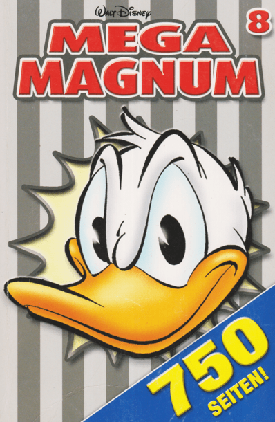 Mega Magnum 8 - secondcomic