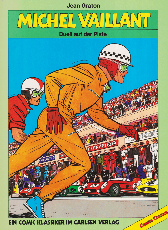 Michel Vaillant Band 1: Duell auf der Piste (Seven Island/Carlsen) - secondcomic