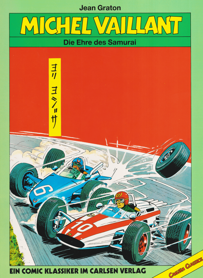 Michel Vaillant Band 10: Die Ehre des Samurai (Seven Island/Carlsen) - secondcomic