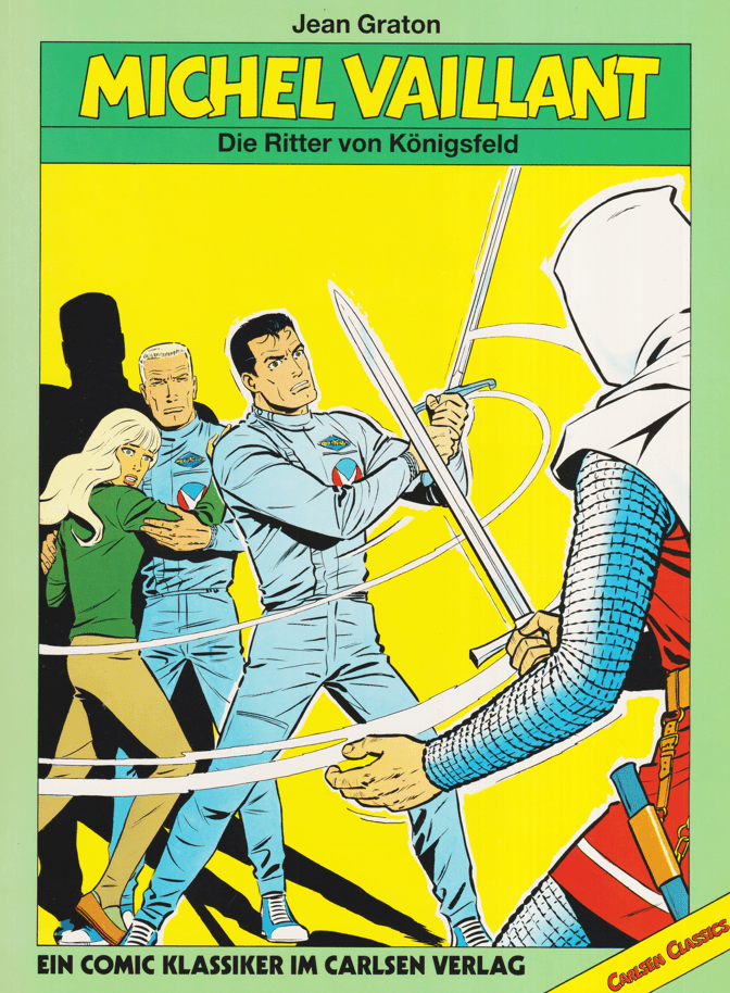 Michel Vaillant Band 12: Die Ritter von Königsfeld (Seven Island/Carlsen) - secondcomic