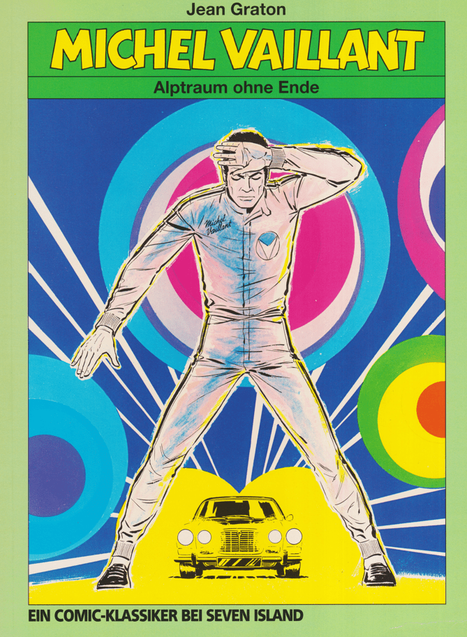 Michel Vaillant Band 24: Alptraum ohne Ende (Seven Island/Carlsen) - secondcomic