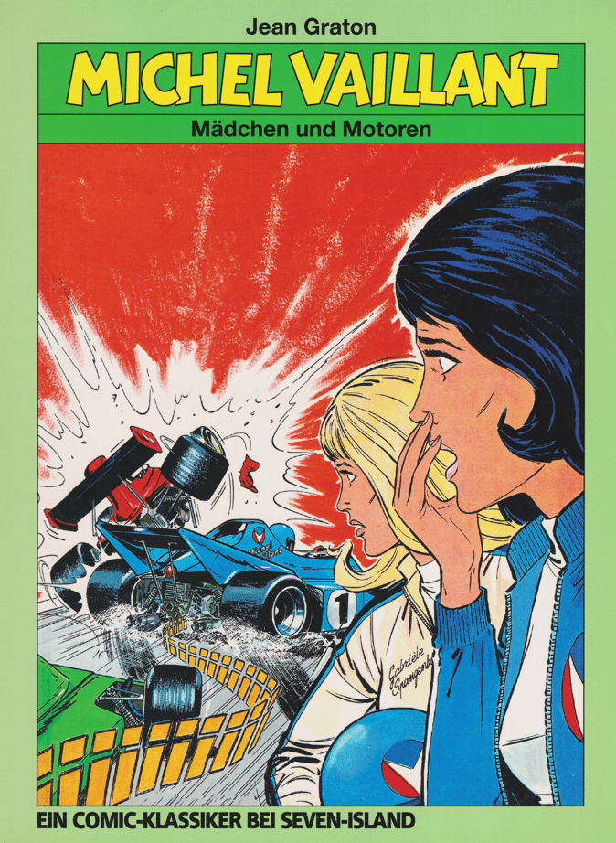 Michel Vaillant Band 25: Mädchen und Motoren (Seven Island/Carlsen) - secondcomic