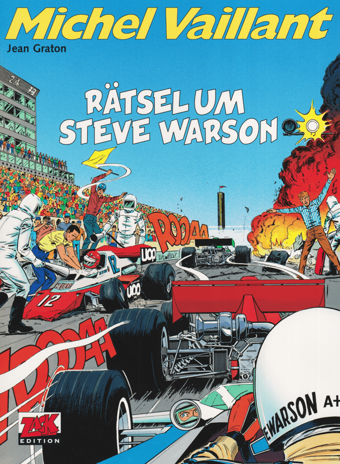 Michel Vaillant Band 28: Rätsel um Steve Warson (Zack Edition) - secondcomic