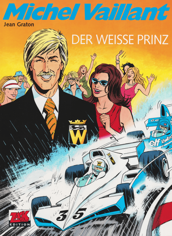 Michel Vaillant Band 30: Der weisse Prinz (Zack Edition) - secondcomic