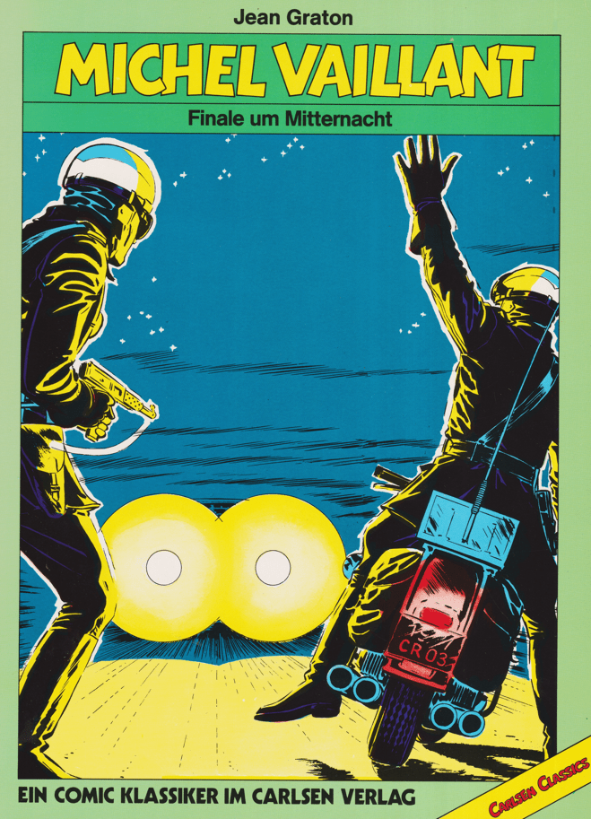 Michel Vaillant Band 4: Finale um Mitternacht (Seven Island/Carlsen) - secondcomic