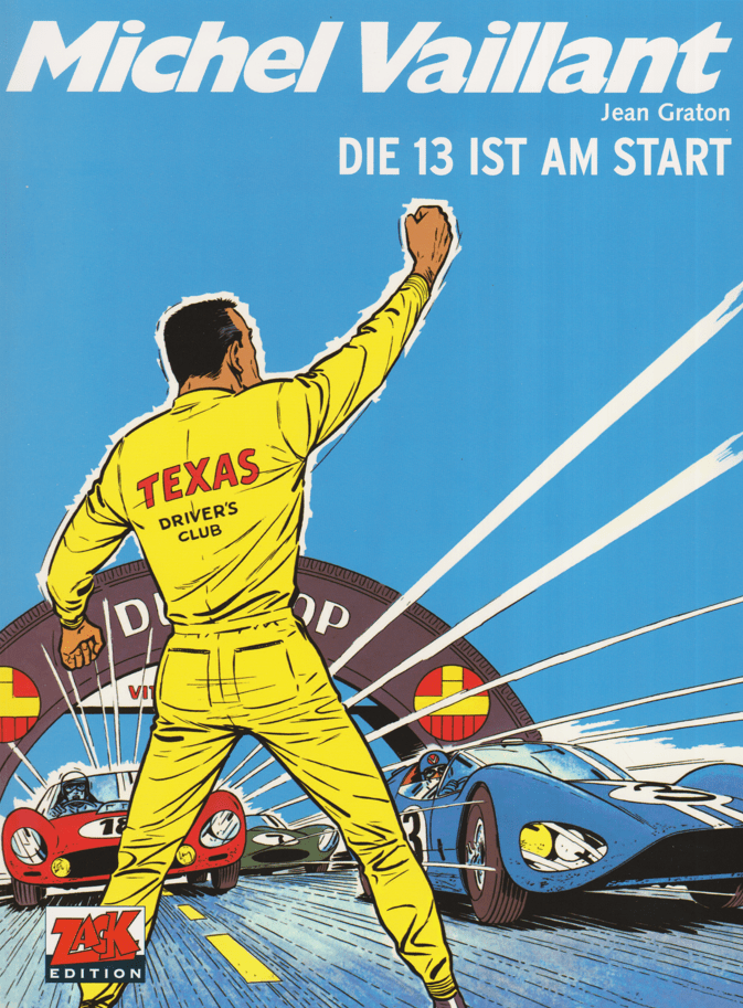 Michel Vaillant Band 5: Die 13 ist am Start (Zack Edition) - secondcomic