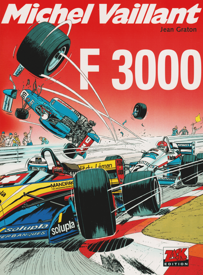 Michel Vaillant Band 52: F 3000 (Zack Edition) - secondcomic