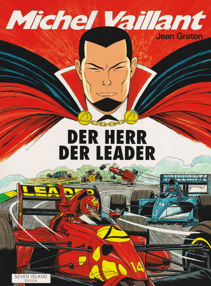 Michel Vaillant Band 56: Der Herr der Leader (Seven Island/Carlsen) - secondcomic