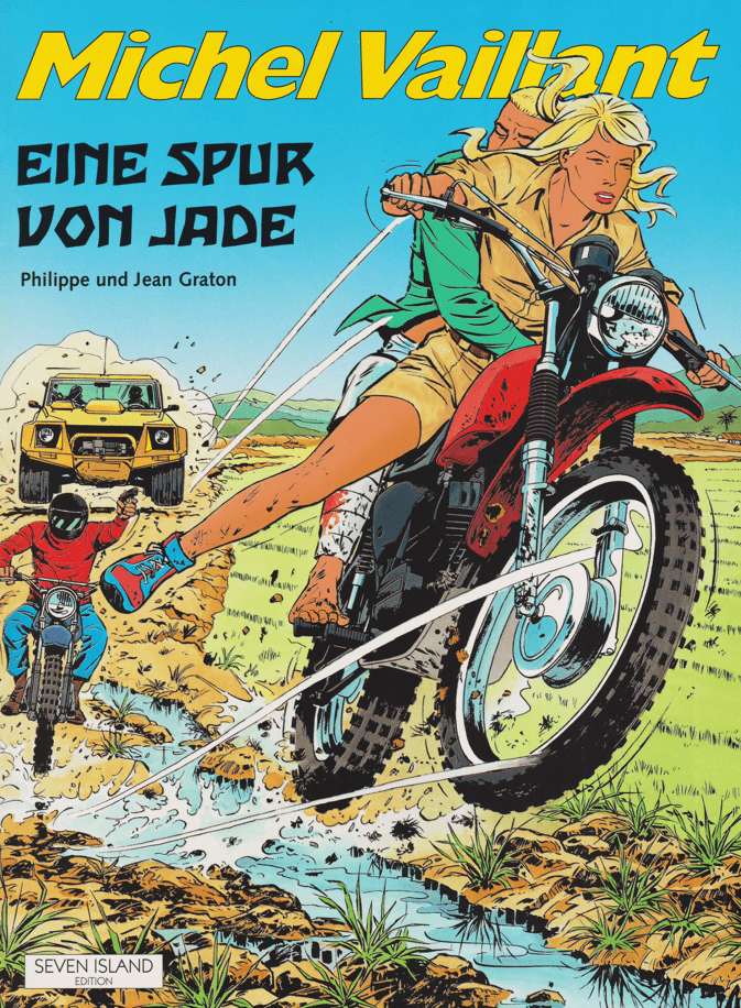 Michel Vaillant Band 57: Eine Spur von Jade (Seven Island/Carlsen) - secondcomic
