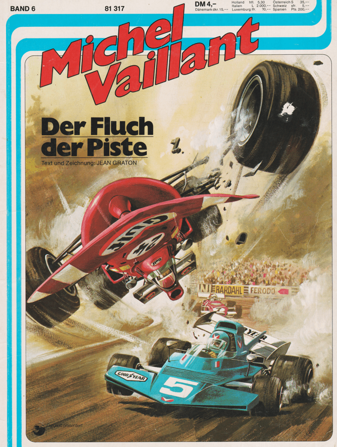 Michel Vaillant Band 6: Der Fluch der Piste - secondcomic