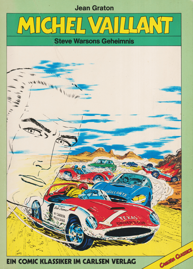 Michel Vaillant Band 6: Steve Warsons Geheimnis (Seven Island/Carlsen) - secondcomic