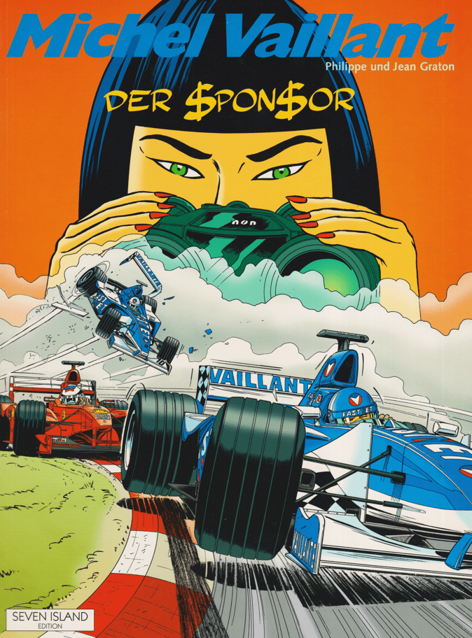Michel Vaillant Band 62: Der Sponsor (Seven Island/Carlsen) - secondcomic