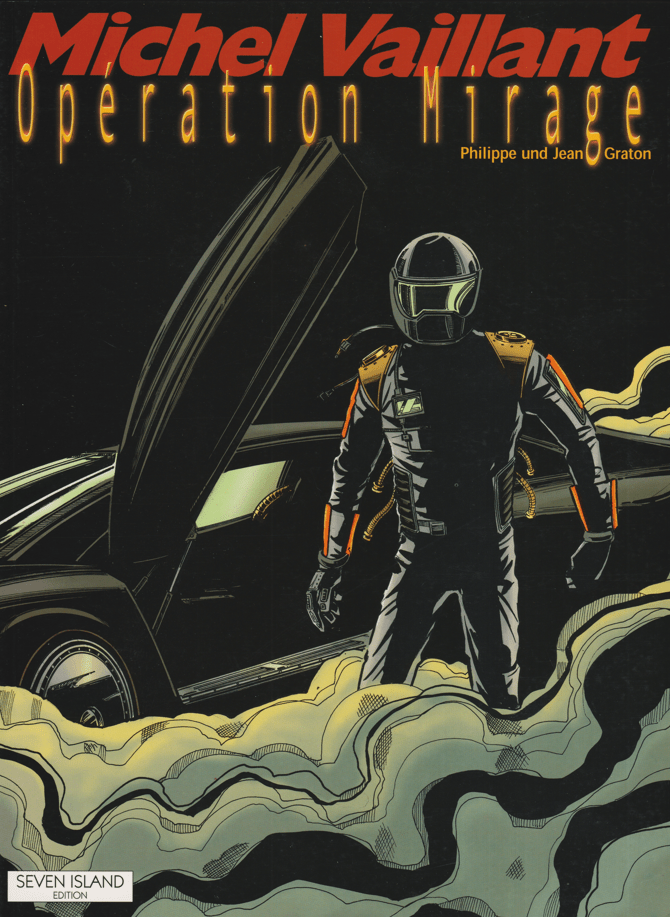 Michel Vaillant Band 64: Operation Mirage (Seven Island/Carlsen) - secondcomic