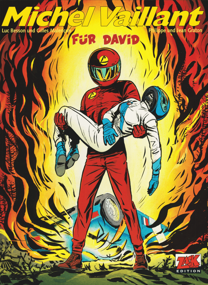 Michel Vaillant Band 67: Für David (Zack Edition) - secondcomic