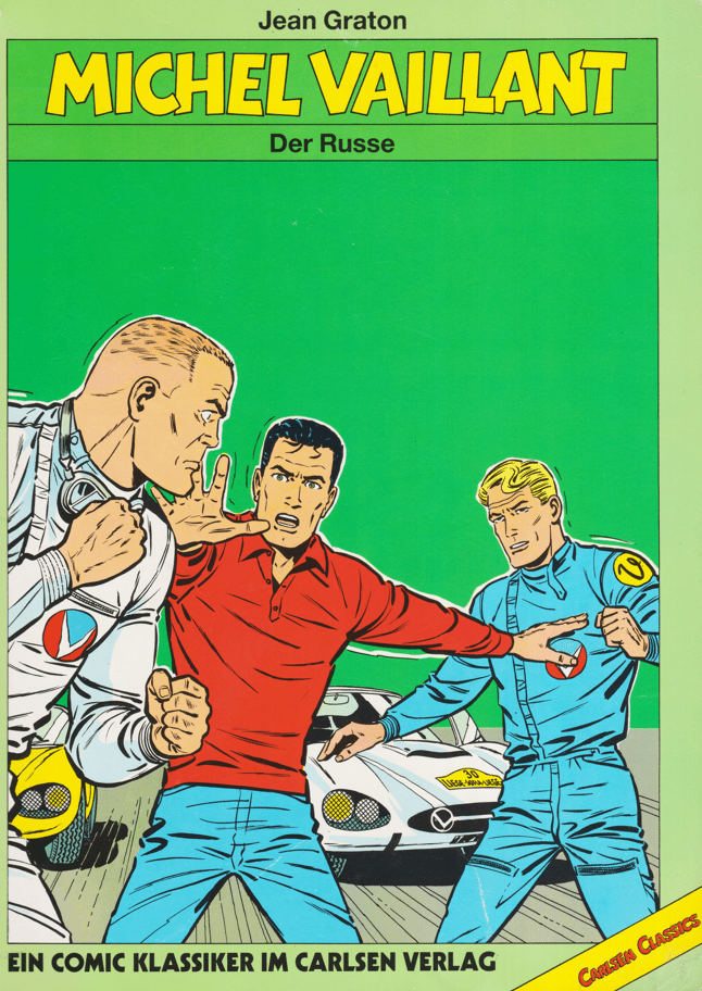 Michel Vaillant Band 8: Der Russe (Seven Island/Carlsen) - secondcomic