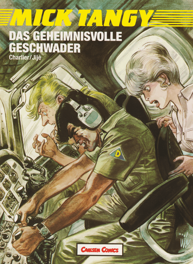 Mick Tangy Band 1: Das geheimnisvolle Geschwader - secondcomic