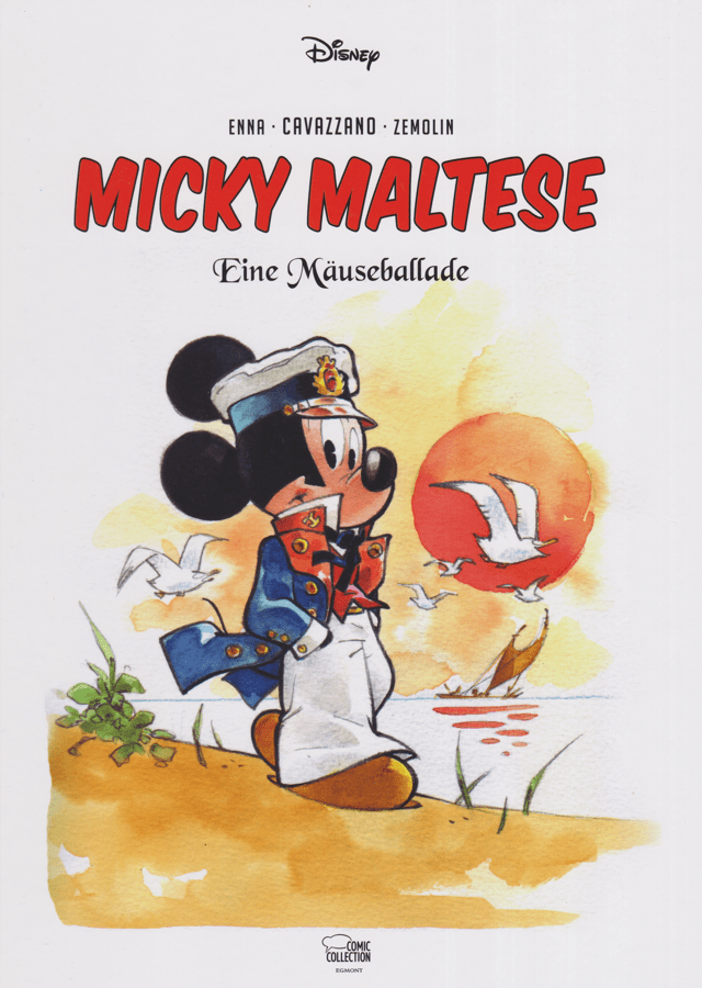 Micky Maltese - Eine Mäuseballade (2021) - secondcomic