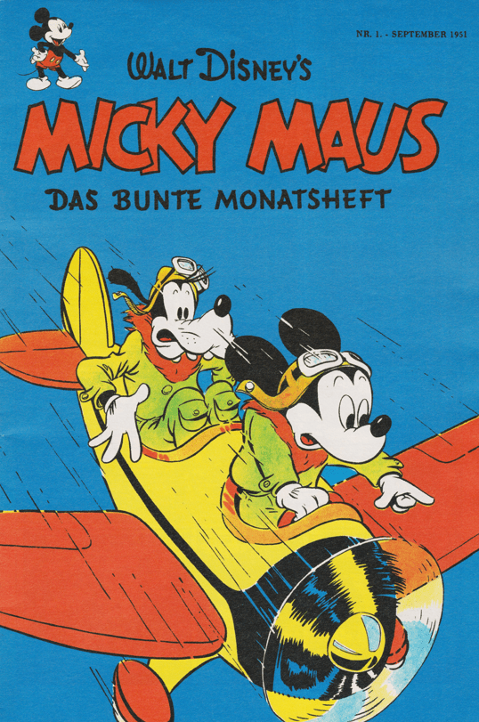 Micky Maus 1951: Heft 1 Nachdruck - secondcomic