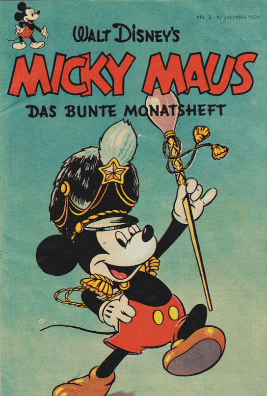 Micky Maus 1951: Heft 3 Nachdruck - secondcomic