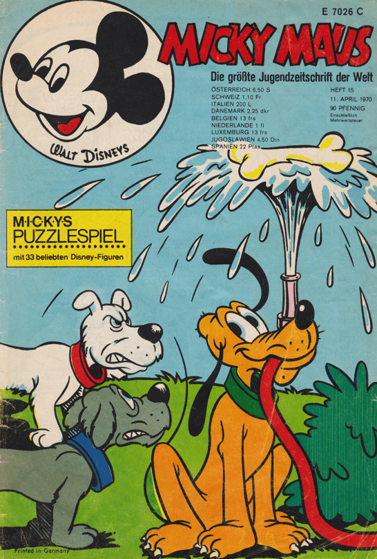 Micky Maus 1970: Heft 15 - secondcomic