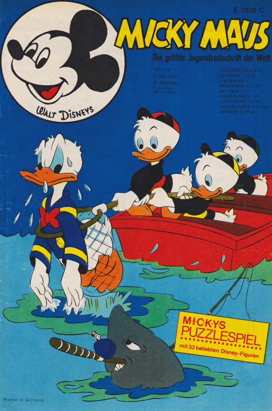Micky Maus 1970: Heft 18 - secondcomic