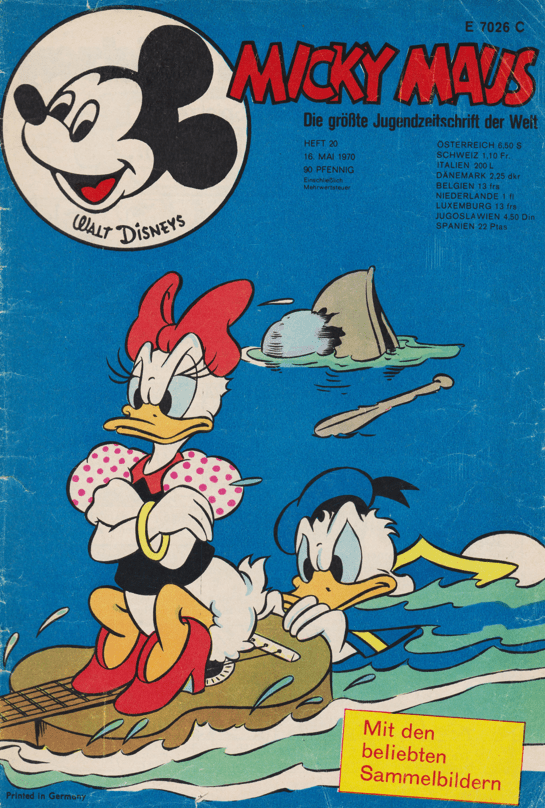 Micky Maus 1970: Heft 20 - secondcomic